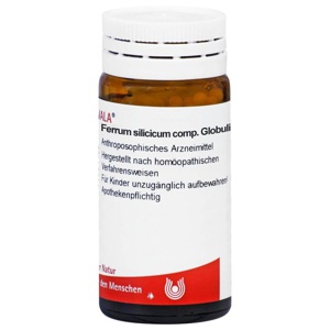 FERRUM SILICICUM comp.Globuli Produktbild