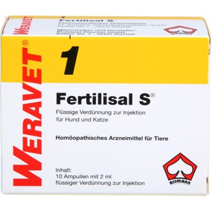 FERTILISAL S1 Amp.f.Hunde/Katzen/Heim-u.Zootiere Produktbild