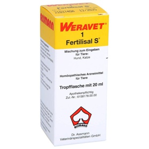 FERTILISAL S1 Tropf.f.Hunde/Katzen/heim-u.Zootiere Produktbild