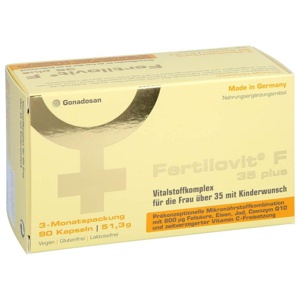 Fertilovit F 35 plus Kapseln Produktbild