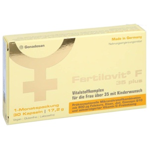Fertilovit F 35 plus Kapseln Produktbild
