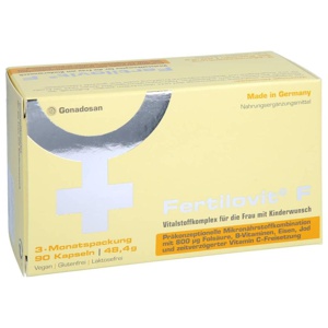 Fertilovit F Kapseln Produktbild
