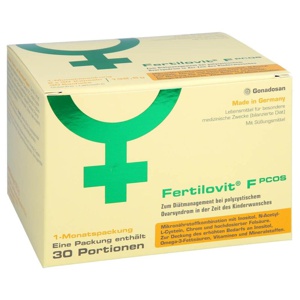 Fertilovit F Pcos 1 Packung Kombipackung Produktbild