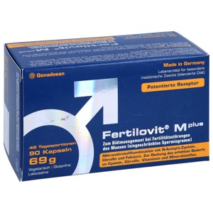 FERTILOVIT-M-plus-Kapseln Produktbild