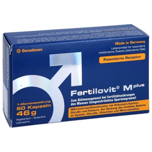 Fertilovit M plus Kapseln Produktbild