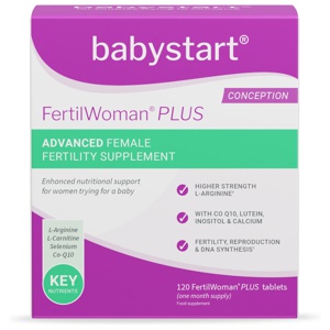 FertilWoman PLUS - Avancerat Näringsstöd för kvinnlig fertilitet produkt bild