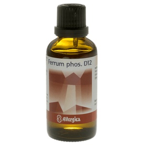 Ferum Phos. D12 - 50ML - Allergica produktbillede
