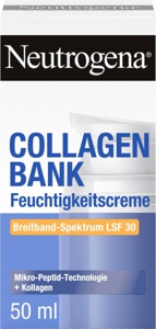 Feuchtigkeitscreme Collagen Bank LSF 30, 50 ml Produktbild