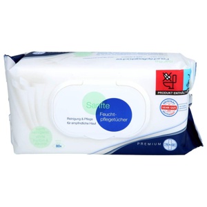 FEUCHTPFLEGETÜCHER Beutel Produktbild