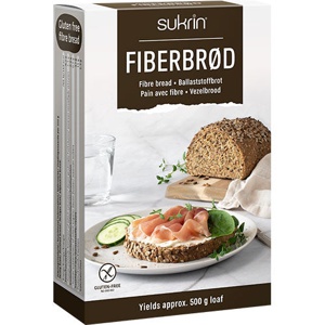 Fiberbrød 250 g produktbillede