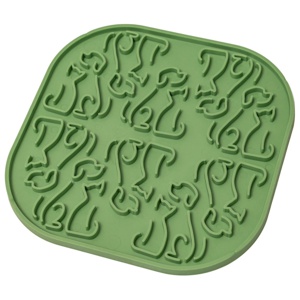 Fiboo Lollipopp Slickmatta Grön 19cm produkt bild