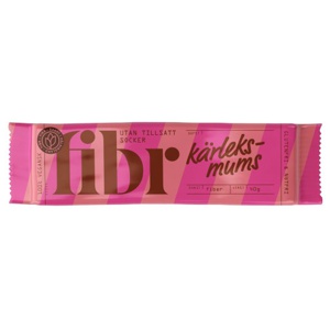 Fibr Bars Kærlighedsmums 40 g produktbillede