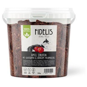 Fidelis Apfel Streifen mit Glucosamin (500g-Eimer) Produktbild