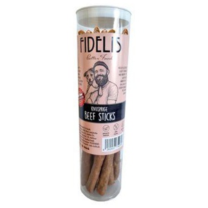 Fidelis Beef Sticks (300g / 10 Stück) Produktbild