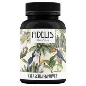 Fidelis Eierschalenpulver Produktbild