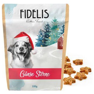 Fidelis Gänse Sterne 100g Produktbild