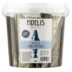 Fidelis gefüllte Kabeljauhautstange (800g-Eimer) Produktbild