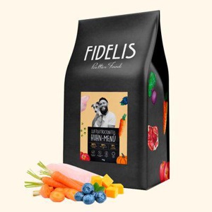 Fidelis getrocknetes Hühnchen-Menü Produktbild
