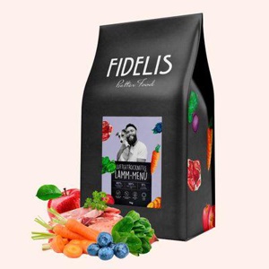Fidelis getrocknetes Lamm-Menü Produktbild