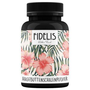 Fidelis Hagebuttenschalen Pulver Produktbild