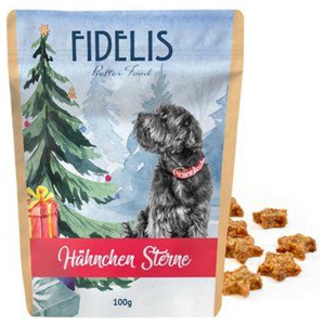 Fidelis Hähnchen Sterne 100g Produktbild