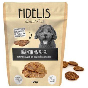 Fidelis Hähnchenburger (100g) Produktbild