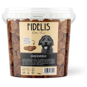 Fidelis Hähnchenburger (1kg-Eimer) Produktbild