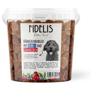 Fidelis Hähnchenburger mit Blaubeeren und Kranbeeren (800g - Eimer) Produktbild