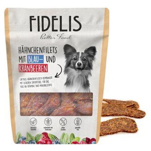 Fidelis Hähnchenfilets mit Blaubeeren und Kranbeeren (100g) Produktbild