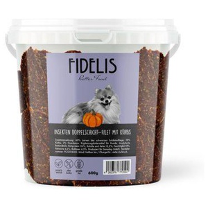 Fidelis *Insekten Doppel Schichtfilet mit Kürbis (600g-Eimer) Produktbild