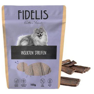 Fidelis Insekten Streifen 100g Produktbild