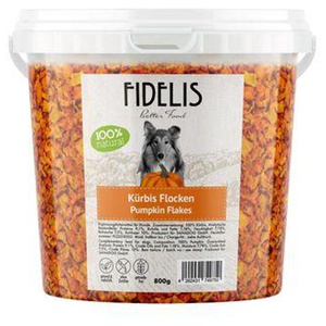 Fidelis Kürbis Flocken (800g-Eimer) Produktbild