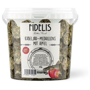 Fidelis Kabeljau Medaillons mit Apfel (500g-Eimer) Produktbild