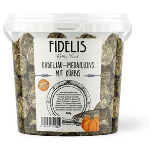 Fidelis Kabeljau Medaillons mit Kürbis (500g-Eimer) Produktbild