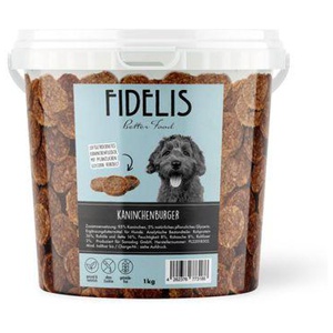 Fidelis Kaninchenburger (1kg-Eimer) Produktbild