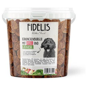 Fidelis Kaninchenburger mit Apfel und Grünkohl (1kg-Eimer) Produktbild