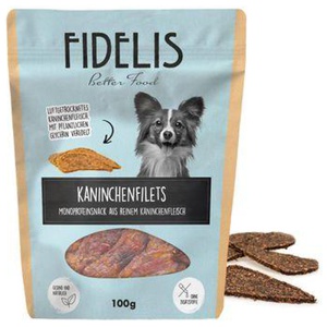 Fidelis Kaninchenfilets (100g) Produktbild