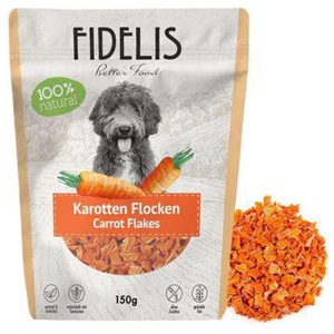 Fidelis Karotten Flocken (150g) Produktbild