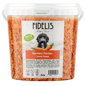 Fidelis Karotten Flocken (800g-Eimer) Produktbild