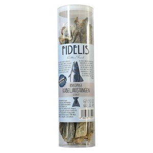 Fidelis knusprige Kabeljaustangen gedreht 150 g Produktbild