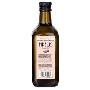 Fidelis Lachsöl Produktbild