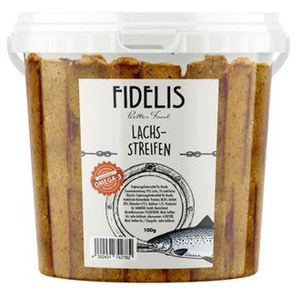 Fidelis Lachsstreifen (800g-Eimer) Produktbild