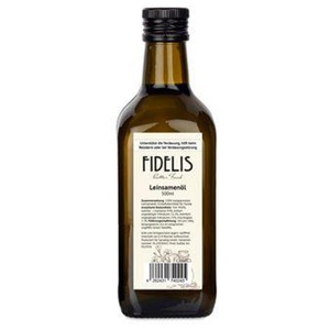 Fidelis Leinsamenöl Produktbild