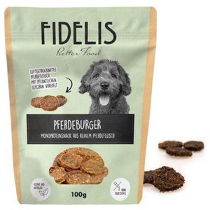 Fidelis Pferdeburger (100g) Produktbild