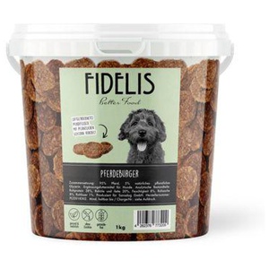 Fidelis Pferdeburger (1kg-Eimer) Produktbild