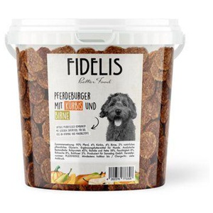 Fidelis Pferdeburger mit Kürbis und Birne (1kg-Eimer) Produktbild