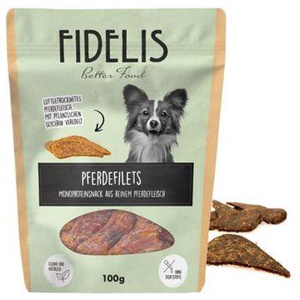 Fidelis Pferdefilets (100g) Produktbild