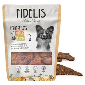 Fidelis Pferdefilets mit Kürbis und Birne (100g) Produktbild