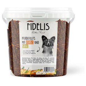 Fidelis Pferdefilets mit Kürbis und Birne (500g Eimer) Produktbild