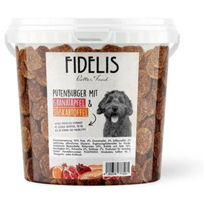 Fidelis Putenburger mit Granatapfel und Süßkartoffel (1kg-Eimer) Produktbild